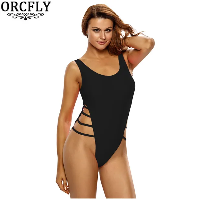 high leg swimsuit plus size