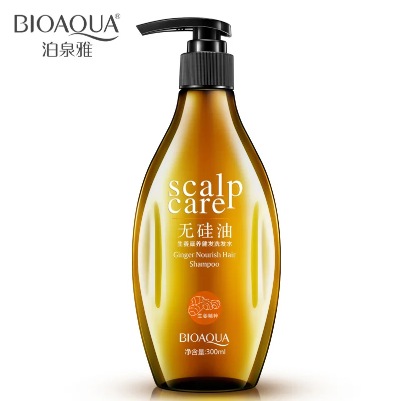 Scalp Carep Ginger Nourish Hair Shampoos Professional Anti Hair Loss Control Hair Oil Help Hair Grow Better More Health 300ml Scalp Carep Ginger Nourish Hair Shampoos Professional Anti Hair Loss Control Hair Oil Help Hair Grow Better More Health 300ml