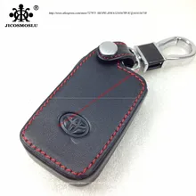 JICOSMOSLU: высококачественный чехол для ключей из воловьей кожи для TOYOTA CAMERY Crown Reiz Хайлендер лэнд крузер, FIT KEYS