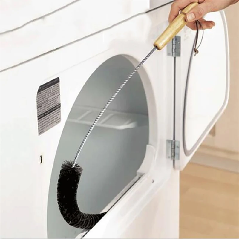 Khgdnor сушилка губки для чистки жалюзи складной длинный размер стиральная машина сушилка щетка для чистки гибкий холодильник кисть круглая