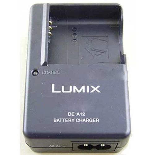 Cargador de batería cámara Panasonic LUMIX DE A12 DEA12 CGA S005E FX8 FX100|Accesorios de batería y accesorios de cargador| - AliExpress