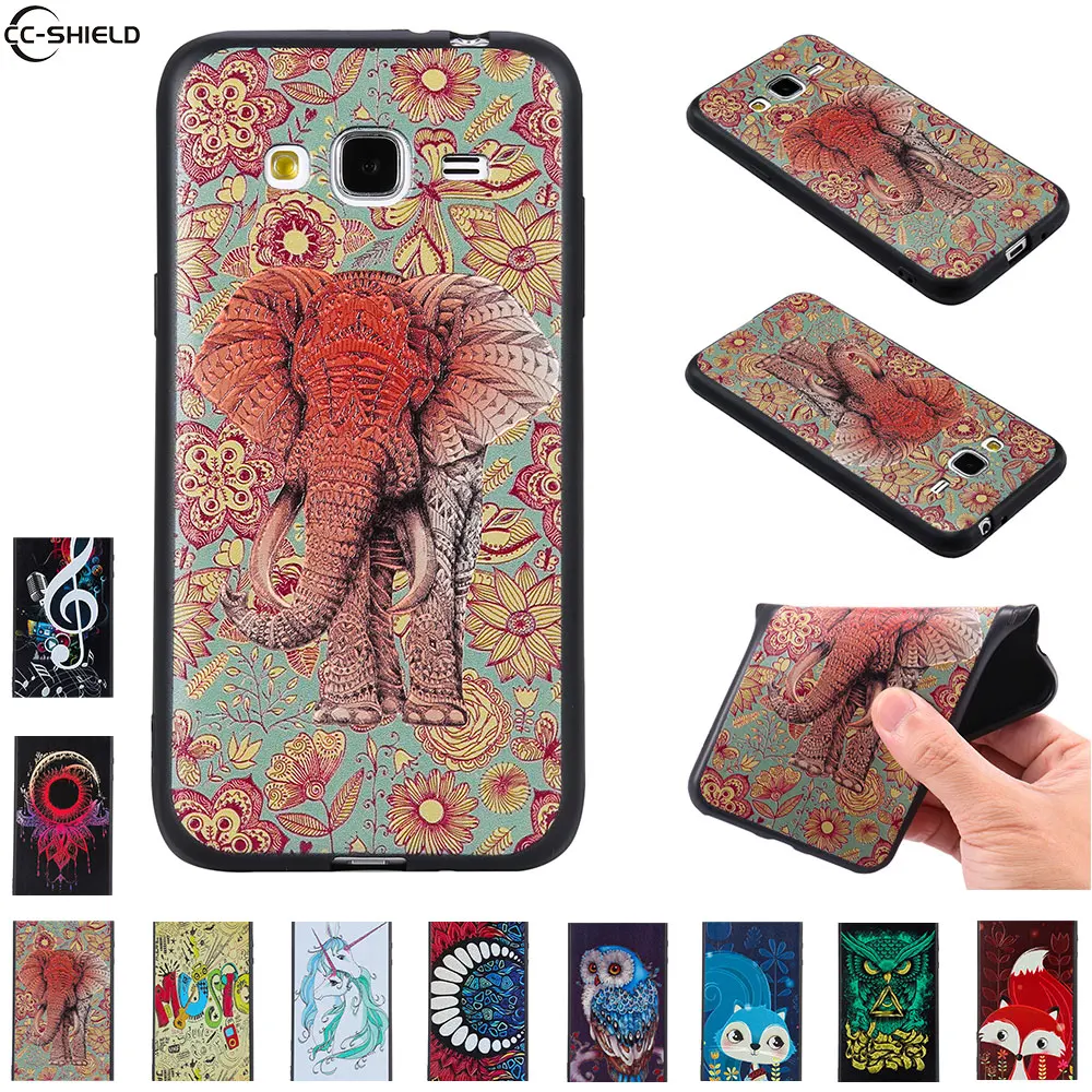 Fitted Case For Samsung Galaxy J3 2016 J 3 320 Phone Cover SM-J320H SM-J320F SM-J320p SM-J320Fn SM J320F J320FN j320f/ds 3J |