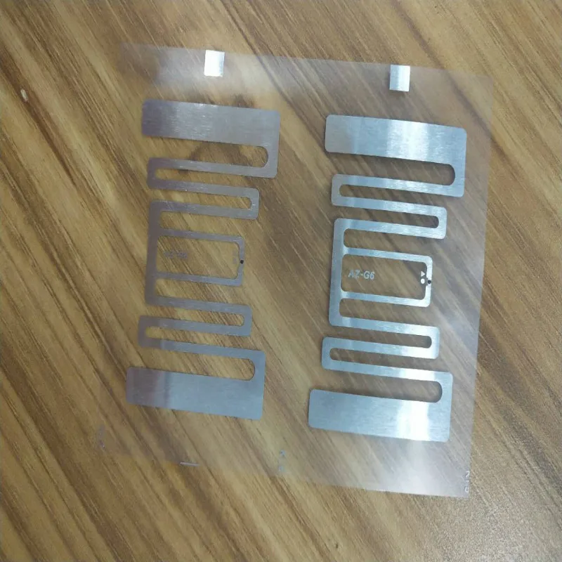 Alien AZ G6 длинный диапазон UHF RFID сухая инкрустация RF пассивные карты 100 шт./лот|RFID