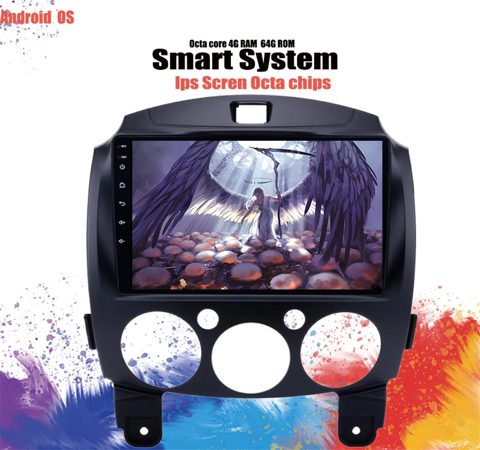 Discount 4G+32GB Android 9.1 Car DVD GPS Navigation For MAZDA 2 /DE/Third generation 2007-2014 Car Multimedia Player Radio 4G LTE WiFi 0 Discount 4G+32GB Android 9.1 Car DVD GPS Navigation For MAZDA 2 /DE/Third generation 2007-2014 Car Multimedia Player Radio 4G LTE WiFi 0