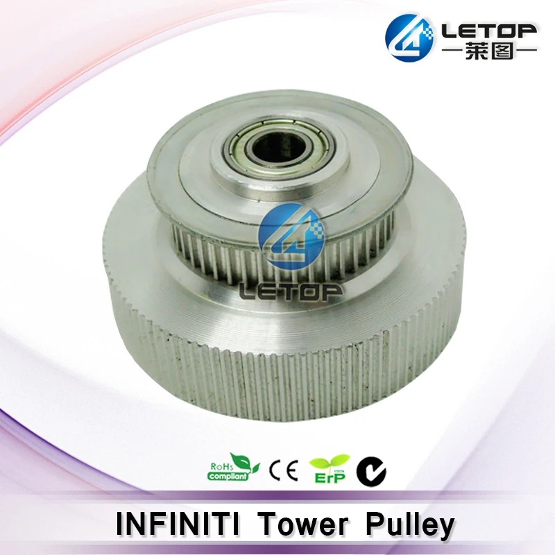 

INFINITI solvent printer driven belt pulley