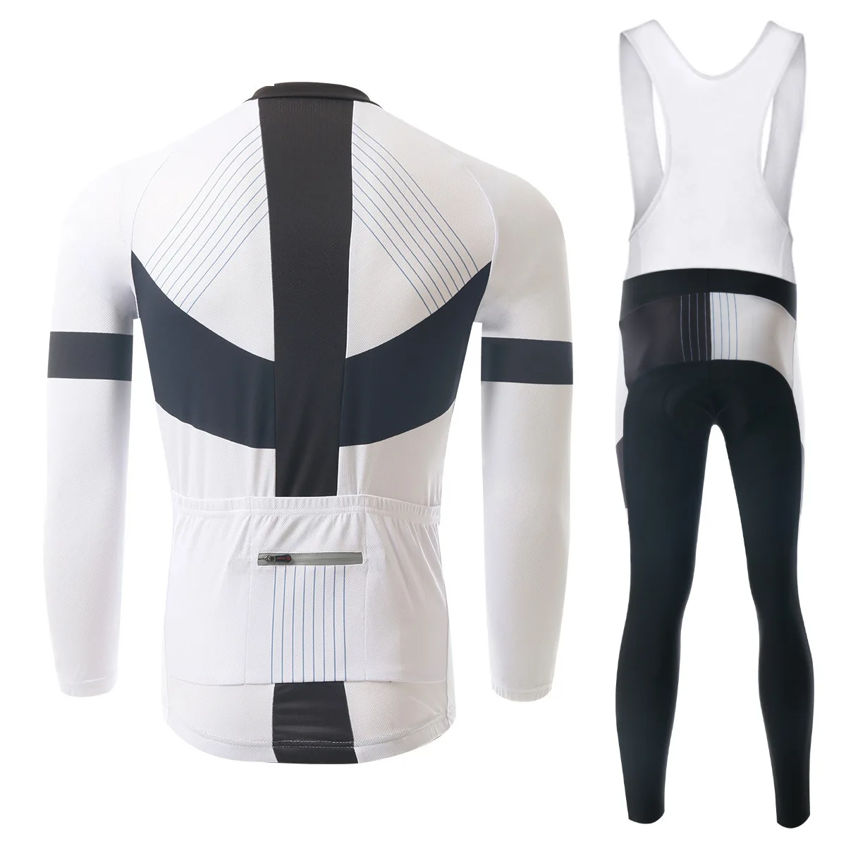 

XINTOWN Cycling Jersey Pro Team And Cycling Pant Bib Men Spring Bib Sets Cycling Clothing Long Sleeve Road Bike Jersey Sets