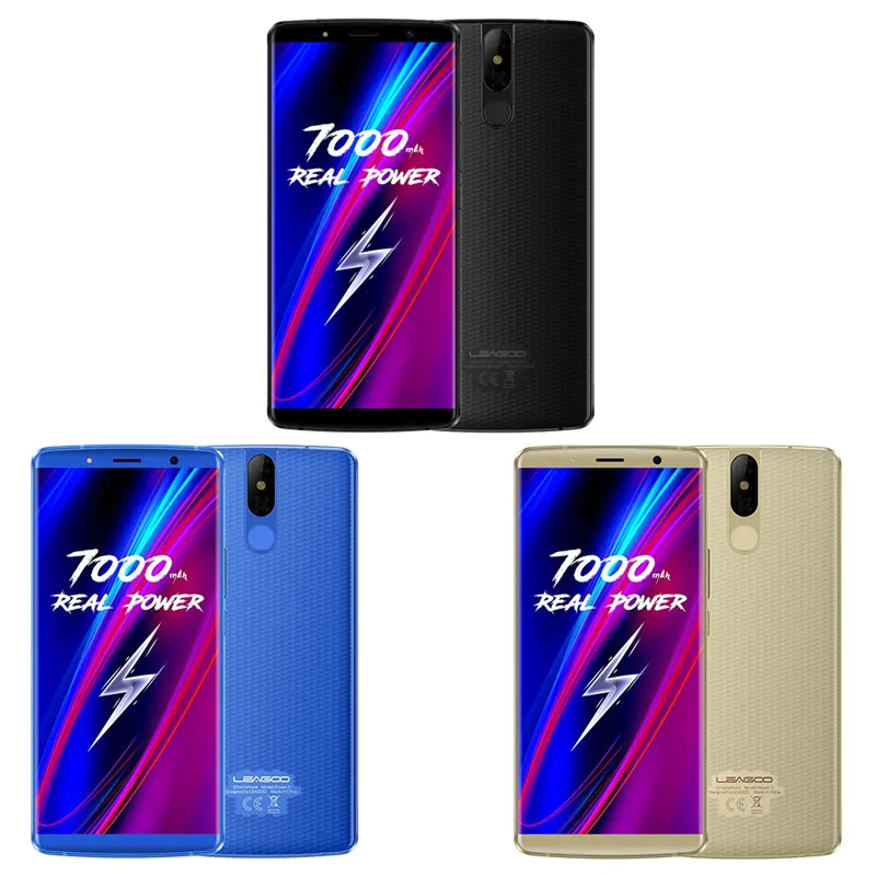 LEAGOO Power 5 смартфон с 99 дюймовым дисплеем восьмиядерным процессором MTK6763 ОЗУ 6 ГБ
