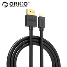 ORICO HDMI2 0 4K 3D Mirco Hdmi to Hdmi Video Cable for Tv box Laptop Nintend