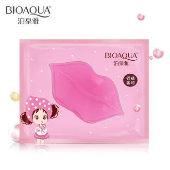 

3pcs new Women Crystal Collagen Lip Mask Pads Moisture Essence Anti Ageing Wrinkle Patch Pad Gel Lip Care Dilute the Lip Color