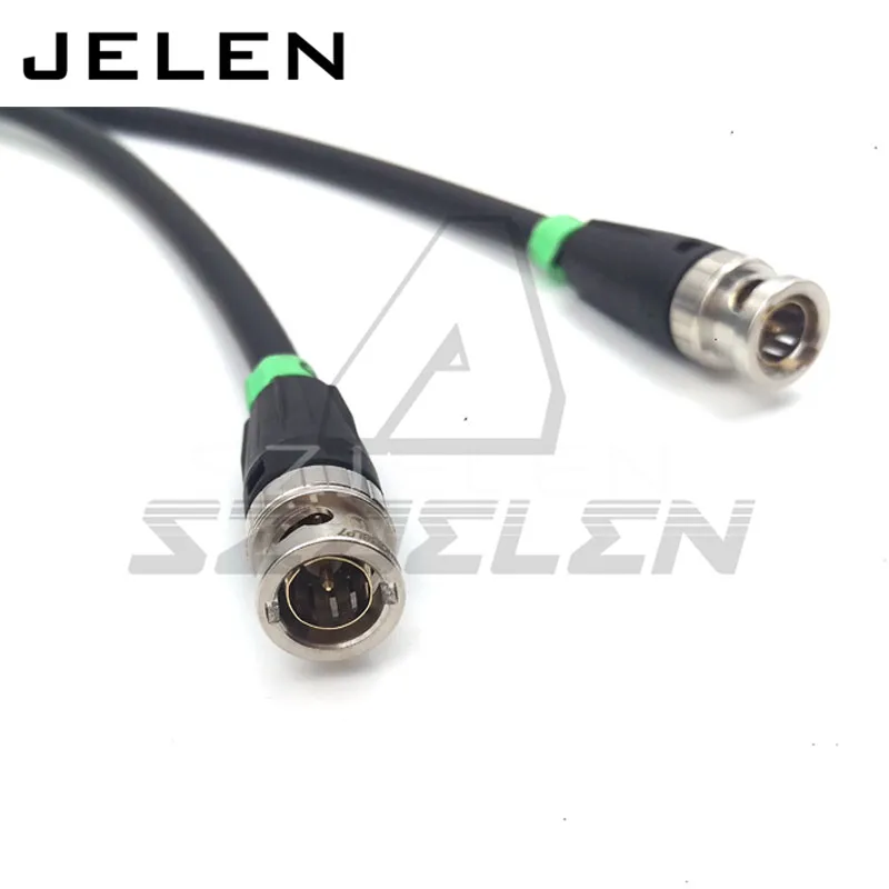 75 cabo coaxial canare lv 61s 75ohm azul cabo de video da camera sdi 02