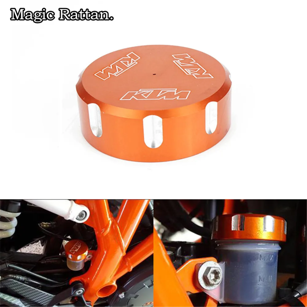 KTM DUKE200.390.690.990 后刹车油壶盖 5