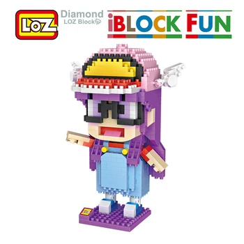 

LOZ Building Blocks Toy Arale Dr Slump Action Figure Toy Diamond Model Toys 700Pcs Gift For Age Children 14+ Offical Authorized