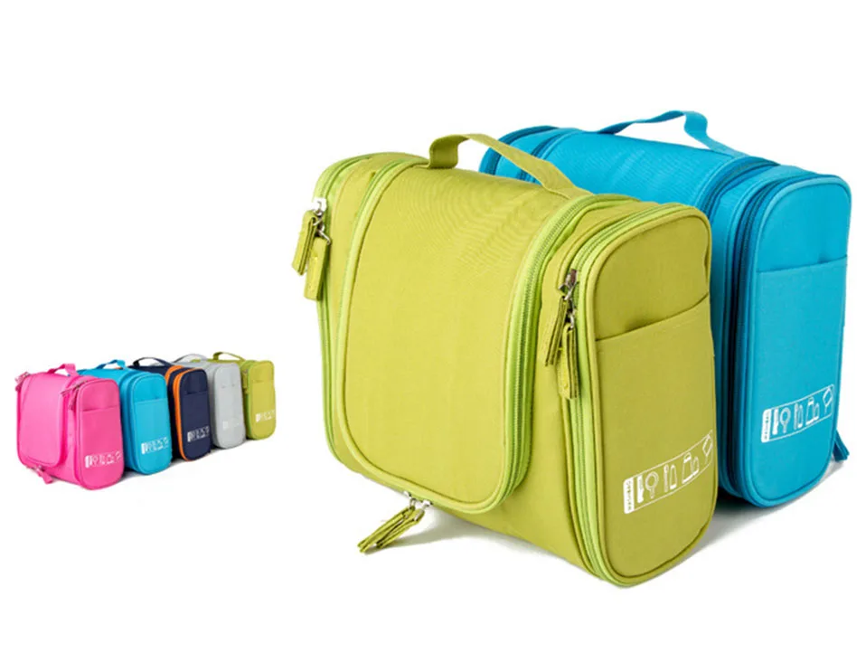 Travel Portable Organizer Bathroom Storage Cosmetic Bag, Portable Hanging Toiletry Bag wash bag for Women for vacation New       (14)