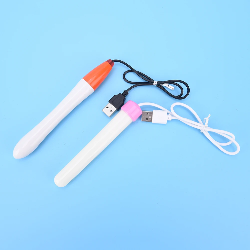 12/15 см USB нагревательный стержень Смарт Термостат мастурбаторы секс игрушки для