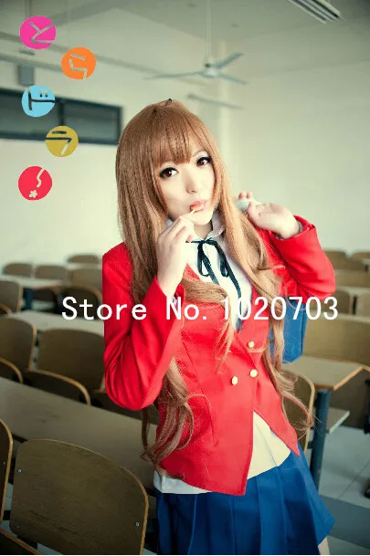 Тигр дракон торадора! Маскарадный костюм Taiga Aisaka Minori Kushieda Ami Kawashima|cosplay costumes