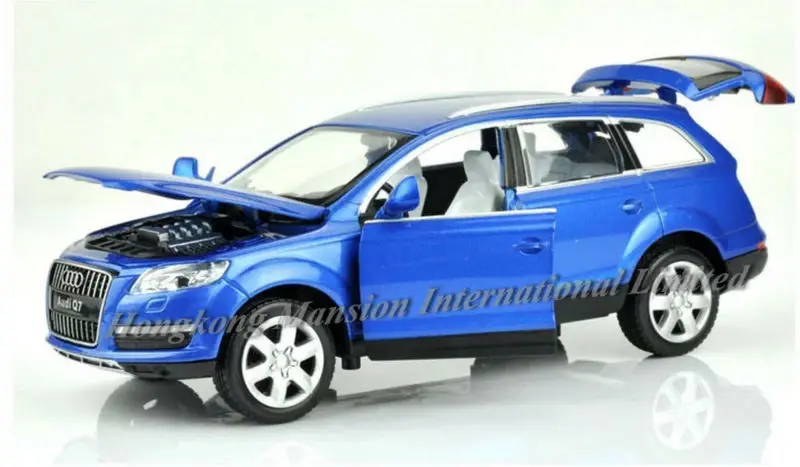 124 Car Model For Audi Q7 (8)