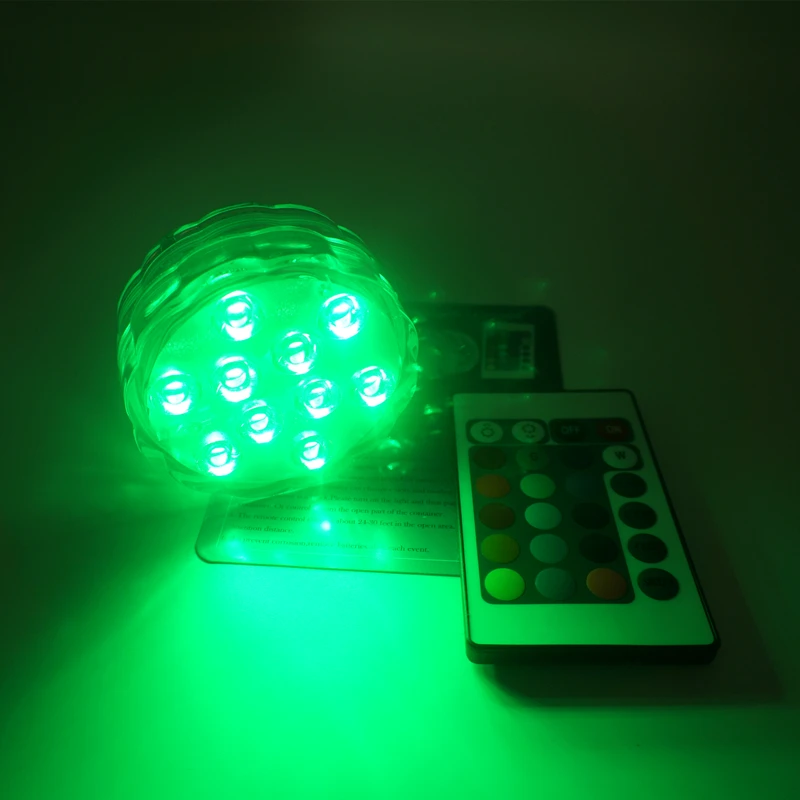 Горячая распродажа 1 комплект SMD 5050 10 шт. чипы RGB led ПОГРУЖНОЙ водонепроницаемый IP68 подводный бассейн Свадебная вечеринка Piscina пруд