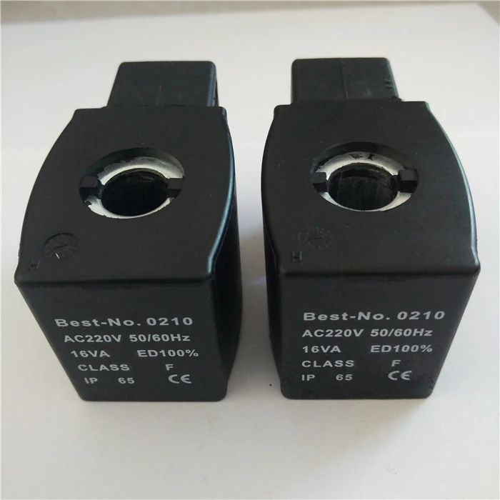 

Coil Best-NO.0210 AC220V 50/60Hz 16VA Refrigeration solenoid
