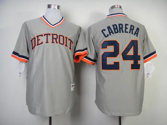 detroit tigers men's jersey