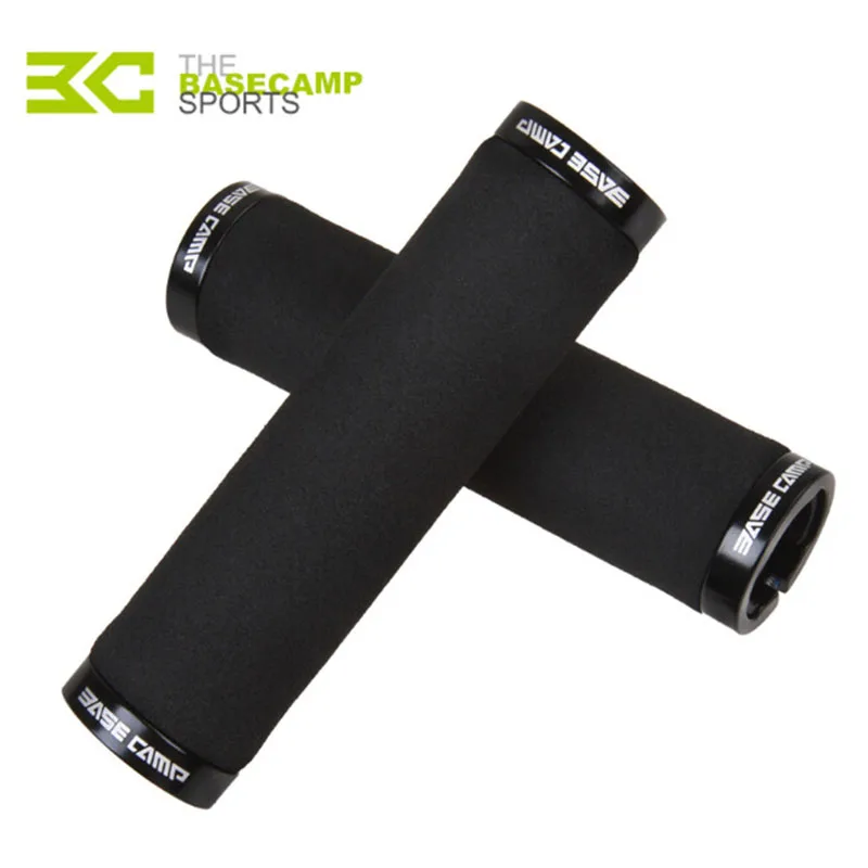 Велосипедные ручки Basecamp Запираемая рукоятка из алюминиевого сплава с губкой|bicycle
