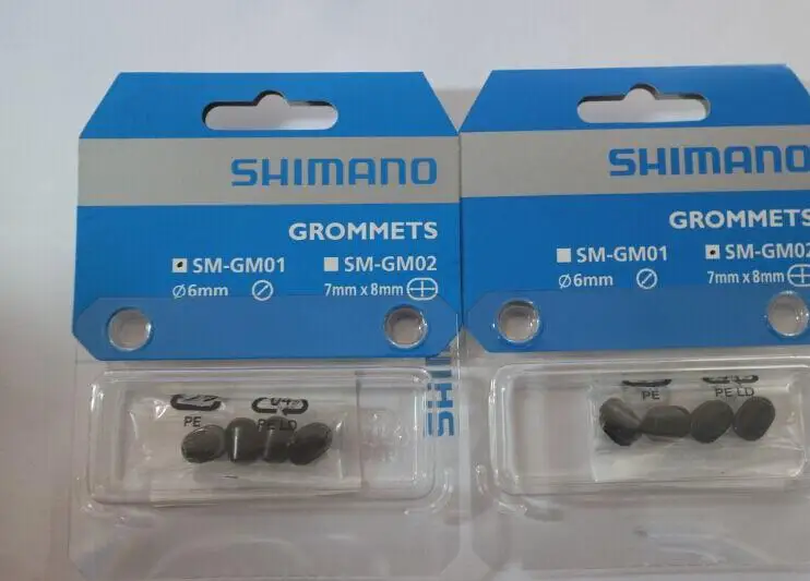 SHIMANO 6870 9070 R8070 Di2 втулки SM-GM01 SM-GM02 Электровелосипеды резиновые втулки 6*6 мм 7*8 мм