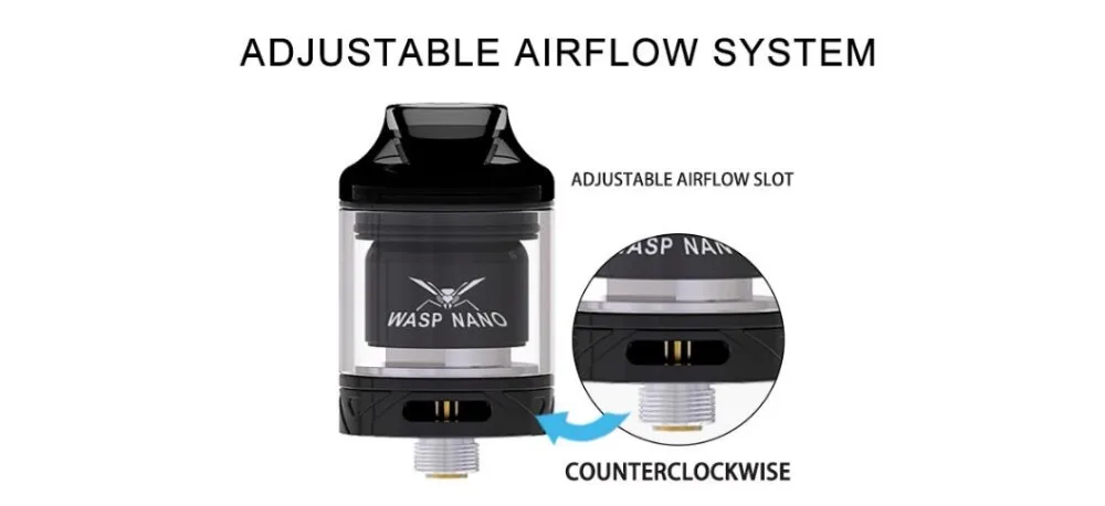 Oumier Wasp Nano 23mm RTA-4
