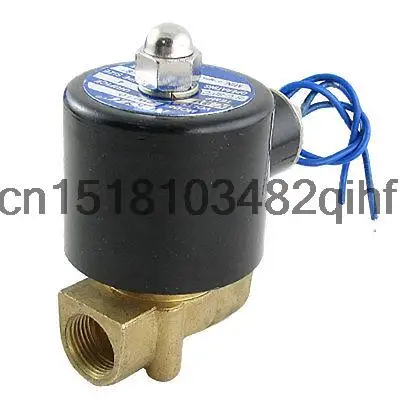 Прямого действия 3/" DC 12 В вода электрическая электромагнитный клапан