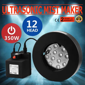 

Ultrasonic Mist Maker Fogger 12 Heads Industrial Humidifier