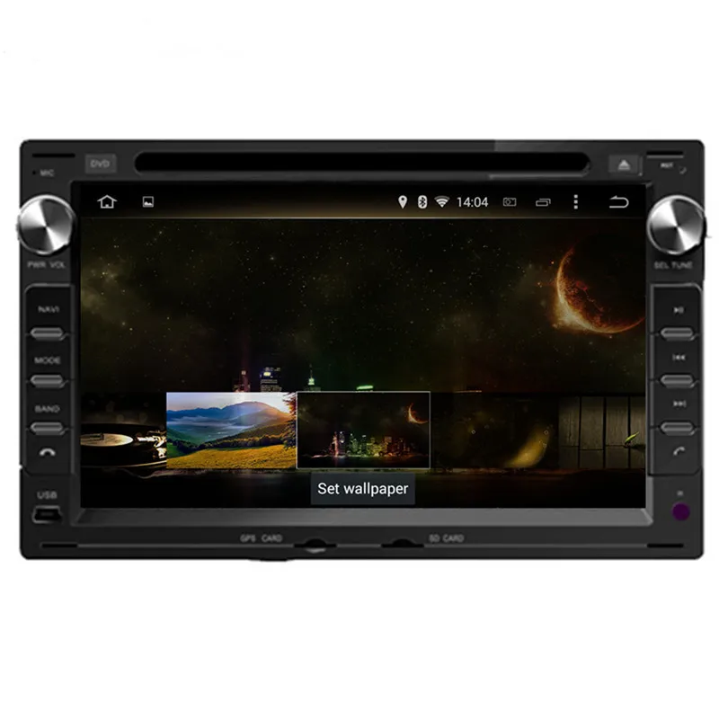 Best Ectwodvd Android 9.0 Car Multimedia DVD Player for VW CHICO 2004-2009 for SHARAN 2000-2009 for TRANSPORTER T4/T5 1998-2009 14