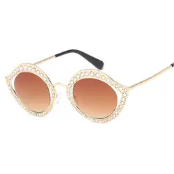 Слезы кошачий глаз оптический Рамки для женщин брендовая Дизайнерская обувь 2017 роскошные стразы очки люнет Femme розовое золото, Розовый