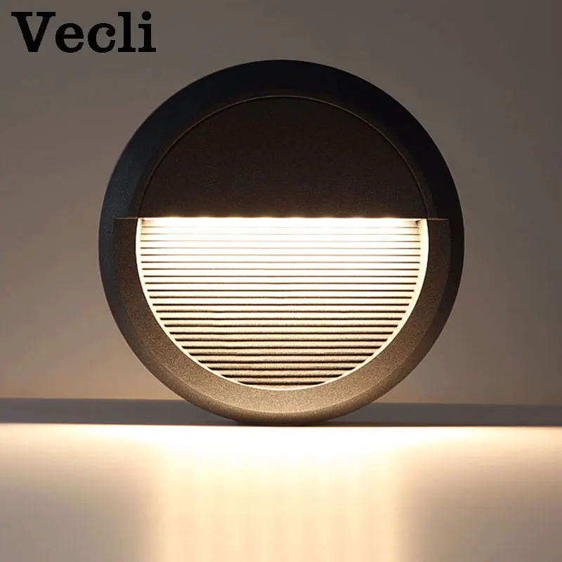 Outdoor Waterproof Led Foot Light Step Lighting Fixtures Garden Outdoor Waterproof Led Foot Light Step