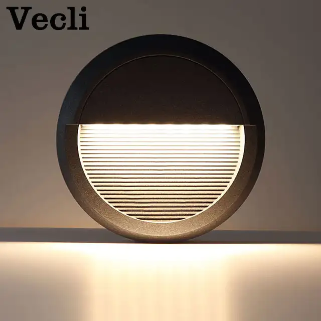 Us 49 97 40 Off Outdoor Waterproof Led Foot Light Step Lighting Fixtures Garden Landscape Wall Lamp Staircase Modern Aisle Corner Sconce In Us 49 97 40 Off Outdoor Waterproof Led Foot Light Step Lighting Fixtures Garden Landscape Wall Lamp Staircase Modern Aisle Corner Sconce In