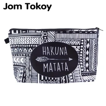Jom Tokoy 3D Printing Makeup Bags With Multicolor Pattern Cute Cosmetics Pouchs For Travel Ladies Pouch Women Cosmetic Bag HZB06 Jom Tokoy 3D Printing Makeup Bags With Multicolor Pattern Cute Cosmetics Pouchs For Travel Ladies Pouch Women Cosmetic Bag HZB06