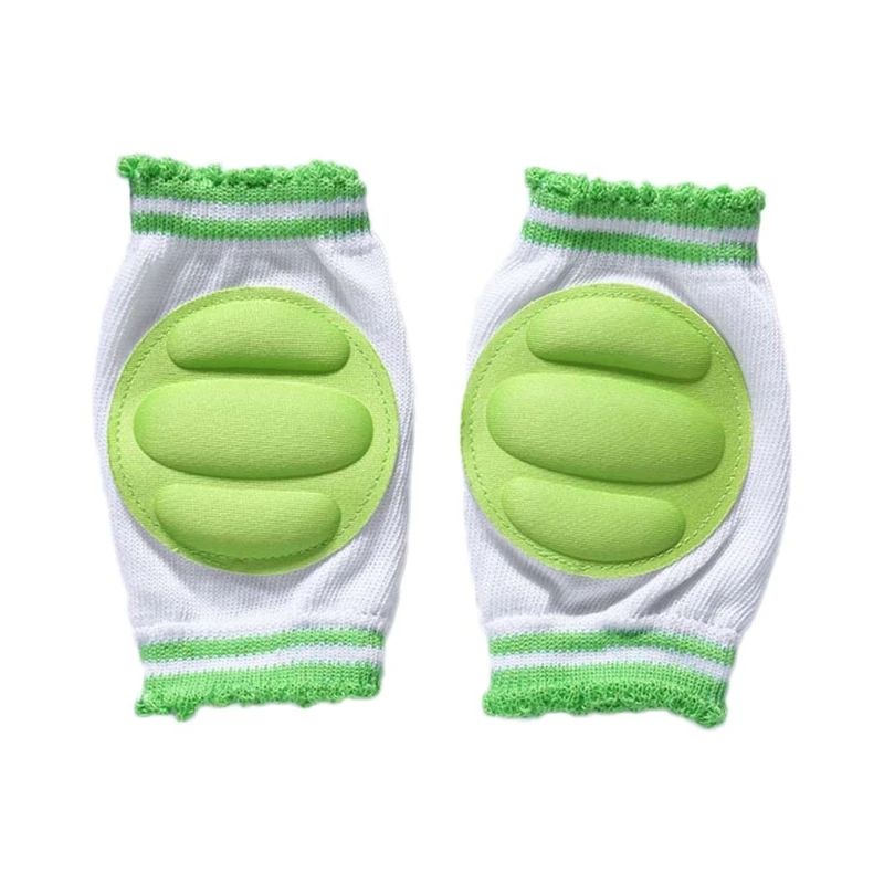 1 пара Детские наколенники для ползания дышащие наколенники|baby knee protector|baby padsbaby |
