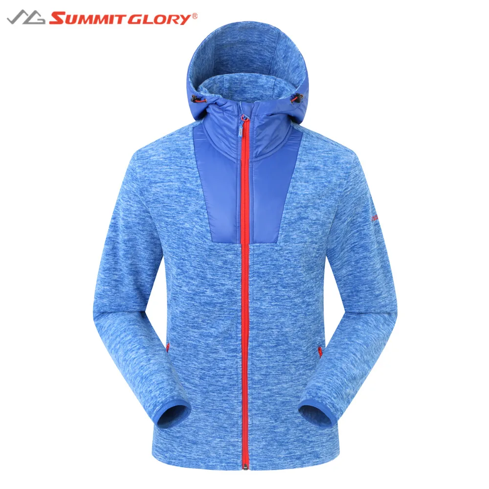 Mens' Hooded Thermal Cardigans Spring Autumn Man Fleece