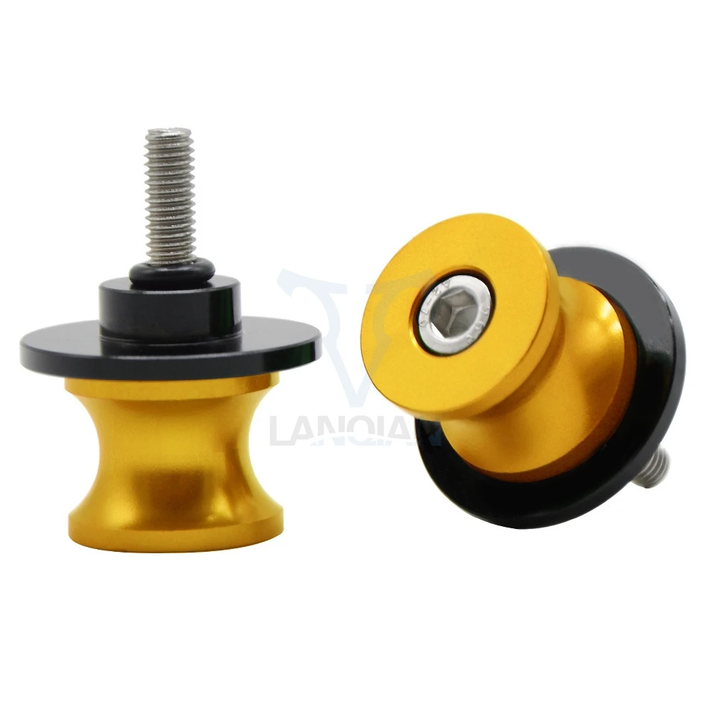 

For tmax motobike accessories Motorcycle CNC Swingarm Sliders Spools screws bolts for Yamaha tmax 530 accessories tmax 500