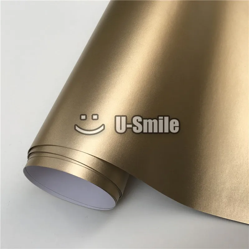 Satin-Chrome-Champange-Gold-Vinyl-Wrap-Sheet (1)