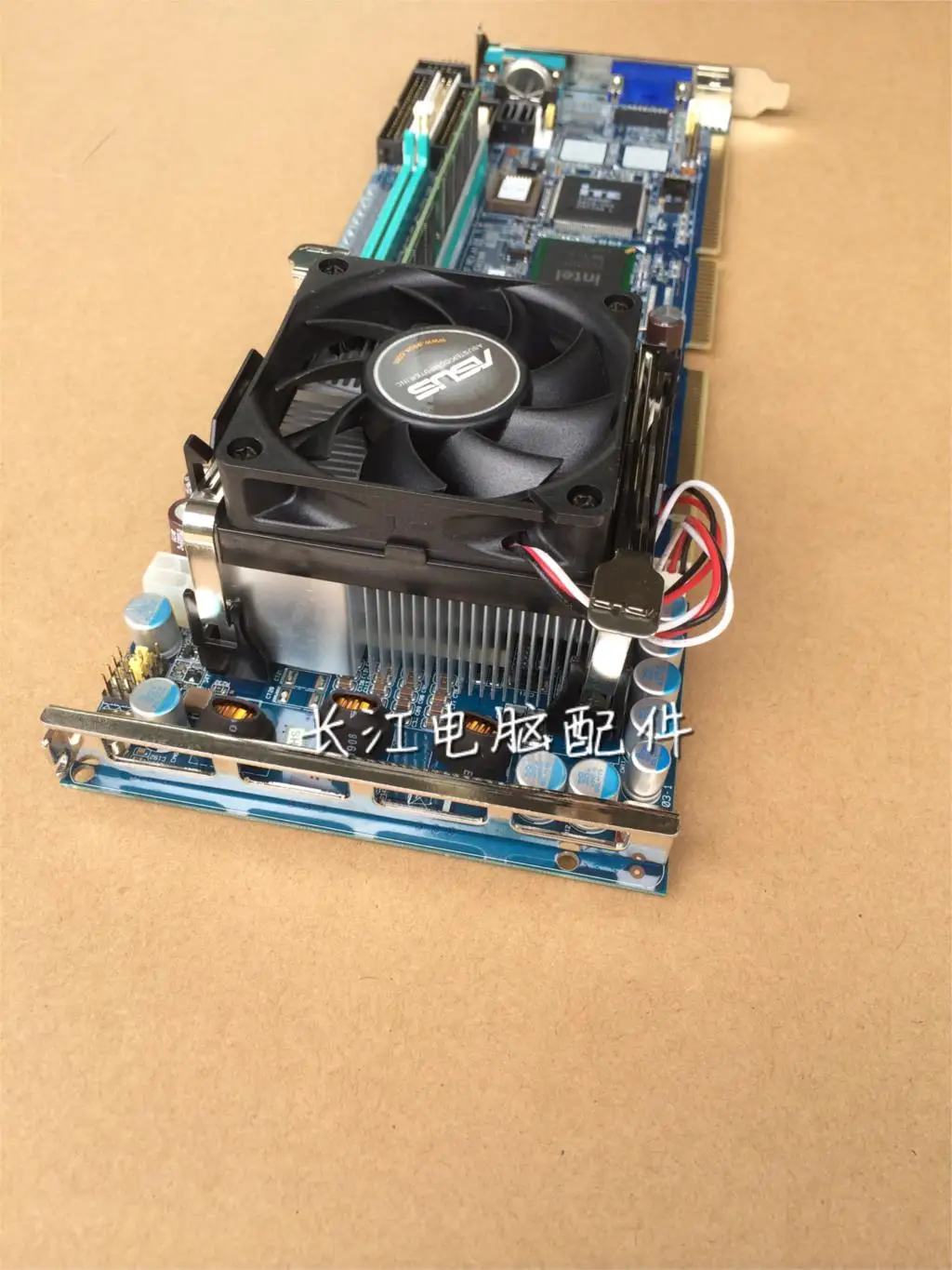 para Teclado Pca-6007 a1 para o Cpu Advantech Motherboard Rev. 6007ve Originais a1 Pca6007lv