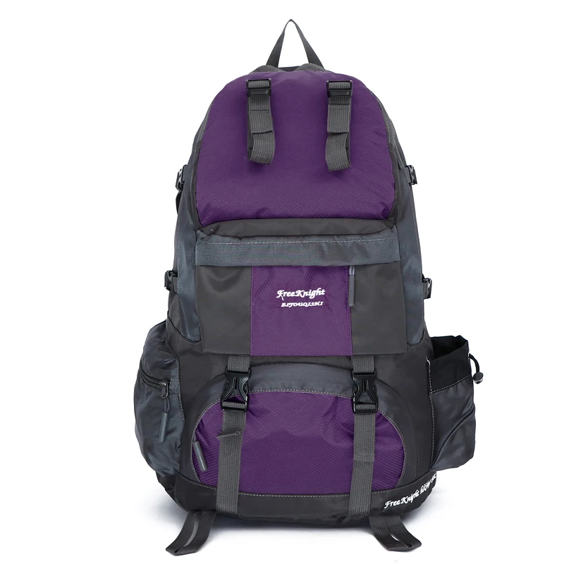 Waterproof Backpack Camping Outdoor Sport Bag Large Capacity Military Backpack Trekking Backpack Breathable Hiking Bag 0218 (2)