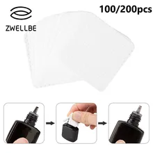 Клей для наращивания ресниц, хлопковые салфетки для прививки ресниц, очиститель клея, бумажный коврик, гель для ногтей, средство для снятия лака, инструмент для макияжа