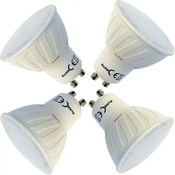 

LED bulb GU10 8 W 640 LM-Diluxe Pack 4
