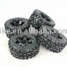 1/5 масштаб Baja 5B все рельсы местности вездеходные шины-передние и задние-4 шт./компл. 85145 для HPI km RV BAJA 5B SS