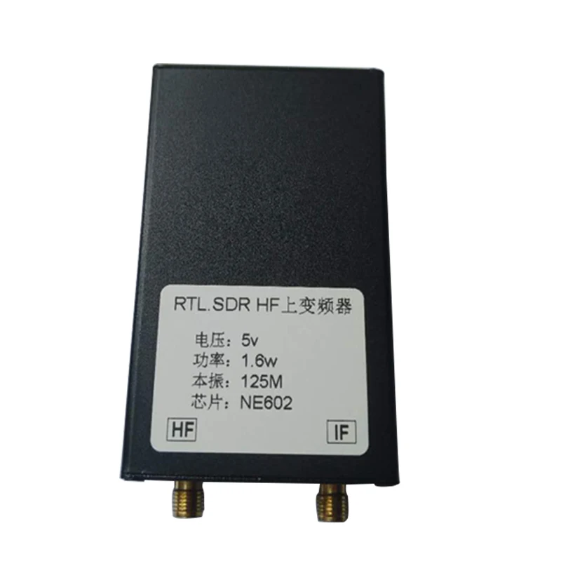 

NE602 150K-30MHZ RTL.SDR HF Upconverter Receiver Voltage 5V 1.6W Power