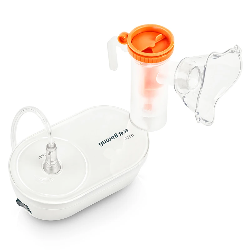 CE FDA Compressor Nebulizer Inhaler Medical Equipment Machine Inhalation Machine Atomizer Nebulizador Face Steamer W3034SPC