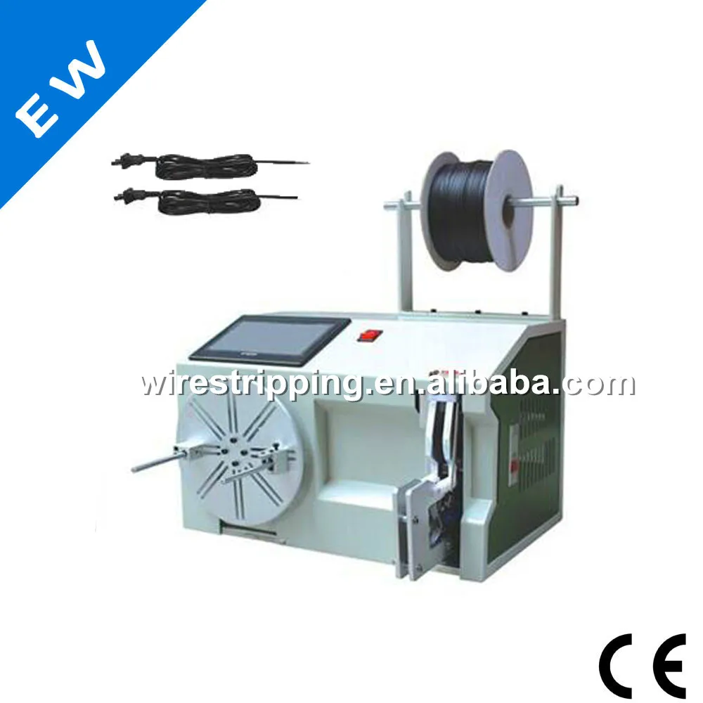 Electric copper wire coil winding machine EW 20Ain Wiring Harness from