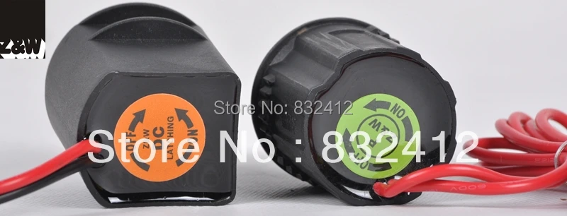 Фиксация (6-20VDC) AC24V DC24V DC12V Z &amp W (ZANCHEN) Катушка защелки для оросительные СОЛЕНОИДНЫЕ