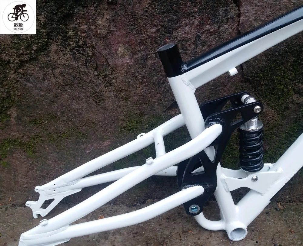 Flash Deal Kalosse 26er mountain   bike DH/AM   mountain  bike frame    26*17inch  6001  alloy mountain bicycle  frame 4