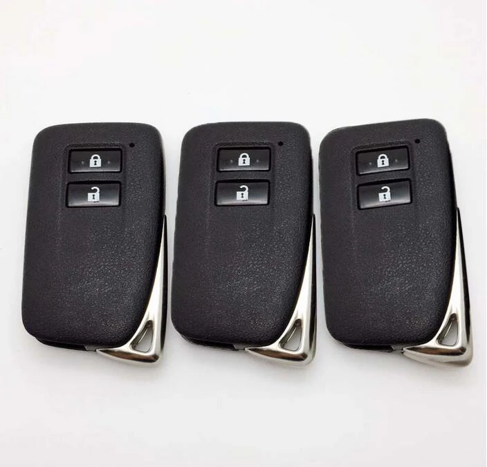 

2 Buttons Replacement Smart Remote Key Shell Case For Lexus ES LS GS IS ES250 ES350 ES300H NX Fob Key Cover