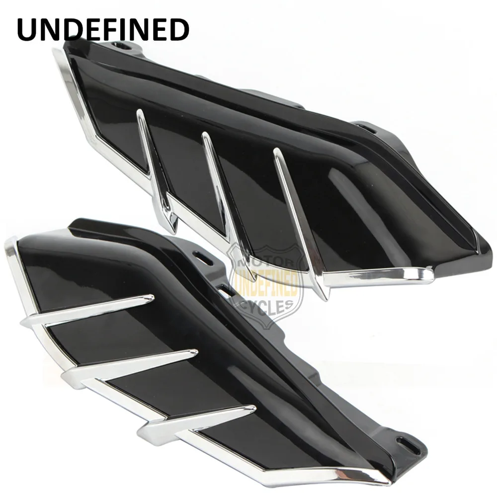 thumbnail image 2 of Heat Shield Air Deflector With Fan For Harley Touring Models 2017-2024 - Engine Cooling System 2 of 12