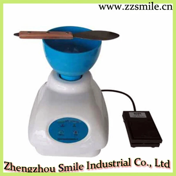 CE Approved HL YMC 2 Semi automatic Alginate\Die Stone Mixer with Foot
